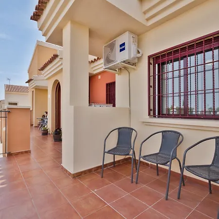 Appartement Palm Apartment- Very Quiet, In The Garden, Air Condition In Every Torrevieja